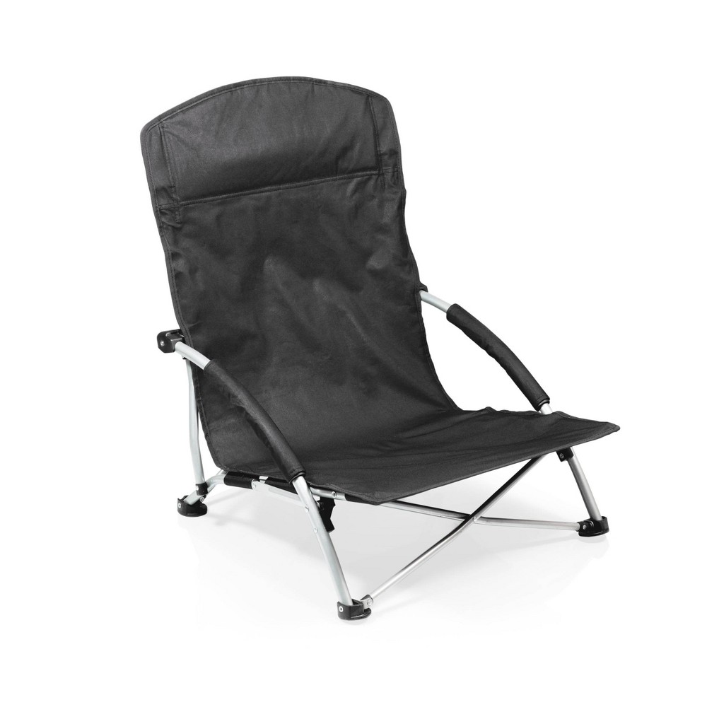 Oniva 2pc Tranquility Outdoor Portable Beach Chair with Carry Bag - Black