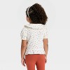 Toddler Girls' Peplum Collar Woven Top - Cat & Jack™ - 2 of 3