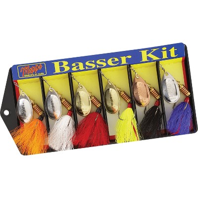 Mepps Basser Kit - Dressed #3 Aglia Assortment