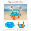 Water Table for Toddlers Kids Activity Sensory Table with 9PCS Accessories - 4 of 4