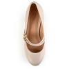 Journee Women's Windy Medium and Wide Width Pumps - 4 of 4