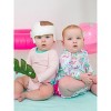 RuffleButts Baby/Toddler Girls UPF50+ Long Sleeve One Piece Rash Guard - 4 of 4