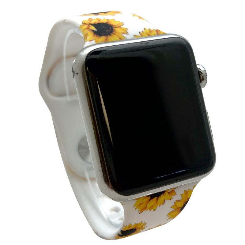 Olivia Pratt New and Multiple Printed Silicone Apple Watch Band, 4 of 5