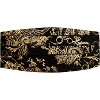 Gioberti Boy's Adjustable Satin and Paisley Cummerbund Set - 2 of 3