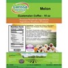 Larissa Veronica Melon Guatemalan Coffee (Gourmet, Naturally Flavored, Whole Coffee Beans) (16 oz, ZIN: 554569) - 2 of 4