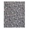 NoJo Star Wars Welcome to the Galaxy Navy and Gray Princess Leia, R2-D2, Chewbacca, and C-3PO Super Soft Toddler Blanket - 2 of 4