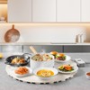 VEVOR Electric Warming Tray, Food Warming Mat for Buffet, Rollable & Portable Silicone Food Warmer with 4 Adjustable Temperature Settings - 2 of 4