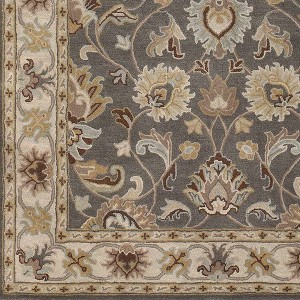 Hauteloom Cherryfield Hand Tufted Taupe Wool Rug - 1 of 4