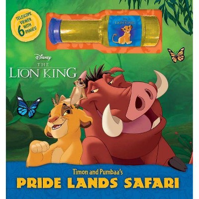 Disney the Lion: King Timon and Pumbaa's Pride Lands Safari - (Deluxe Book Plus) by  Courtney Acampora (Mixed Media Product)