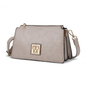 MKF Collection Domitila Vegan Leather Women’s Shoulder Bag by Mia K - 1 of 4