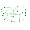 Funphix 154-Pc. Supersized Glow in The Dark Fort Building Set (Blue Green Balls) - 2 of 4