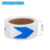Unique Bargains High Visibility Adhesive Warning Safety Trailer Reflective Tape - 2 of 4