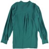 Eileen Fisher Womens Mandarin Collar Button Up Shirt - 2 of 2