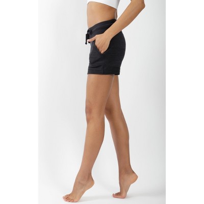 90 Degree by Reflex - Women's Soft Comfy Lounge Shorts with Pockets