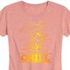 Women's - Peanuts - Chill Short Sleeve Graphic T-Shirt - 2 of 4