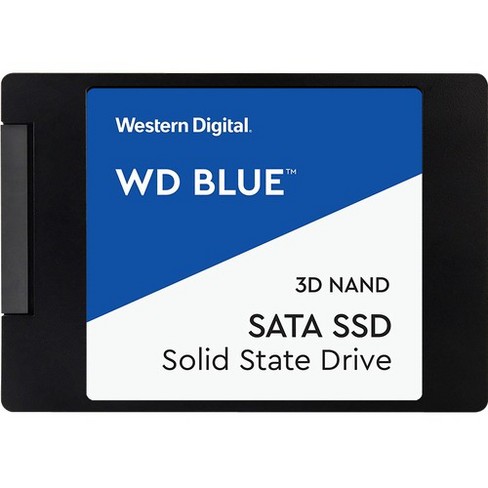 Wd Blue 3d Nand 2tb Pc Ssd - Sata Iii 6 Gb/s 2.5/7mm Solid State Drive -  560 Mb/s Maximum Read Transfer Rate - 5 Year Warranty : Target
