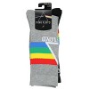 Pink Floyd Socks Adult Dark Side Of The Moon 2 Pair Athletic Crew Socks - 4 of 4