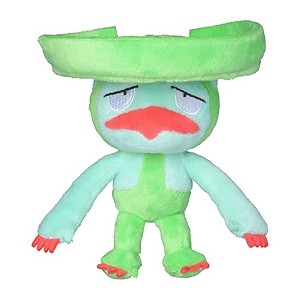 Pokemon Center: Sitting Cuties: Lombre Plush # 271 -  Generation 3 - 6 In - 1 of 3