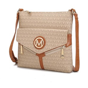 MKF Collection Tania Handbag Vegan Leather Crossbody Bag by Mia K - 1 of 4