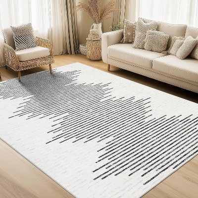 Living room bedroom carpet,diamond striped area carpet, modern office carpet,striped farmhouse carpet