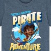 Boys' - Santiago of The Sea - Another Awesome Pirate Adventure Short Sleeve Graphic T-Shirt - 2 of 4