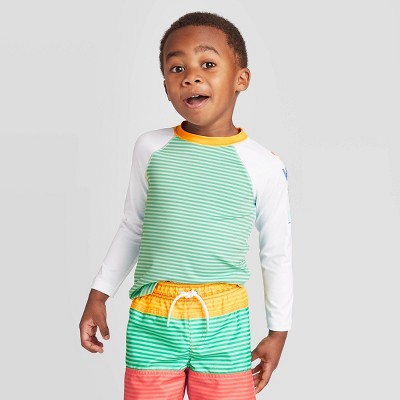 boys long sleeve swimsuit