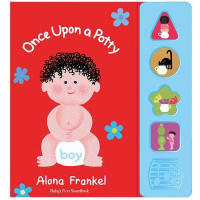 Once Upon a Potty -- Boy - by  Alona Frankel (Board Book)