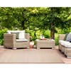 Liora Manne Avalon  Indoor/Outdoor Rug  Sand.. - 4 of 4