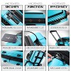 TravelArim Luggage Sets, Suitcase with Spinner Wheels, Durable Hard Shell Suitcase Set, Expandable Travel Suitcases - 4 of 4