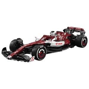 CaDA Alfa Romeo F1 Building Brick Kit - 1 of 3