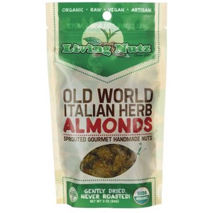 Living Nutz Old World Italian Herb Almonds - 1 of 2