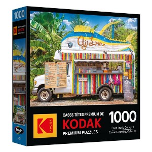 RoseArt Kodak Premium Food Truck, Oahu, HI Jigsaw Puzzle - 1000pc - 1 of 4