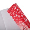 Unique Bargains Gift Wrap Paper Glossy Coated Paper 27.56" x 19.69" 5 Pcs - 4 of 4