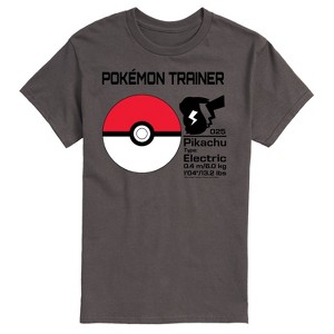 Men's - Pokémon - Pokémon Trainer Short Sleeve Graphic T-Shirt - 1 of 4