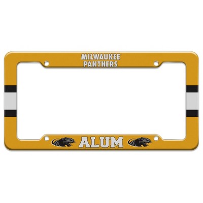 Milwaukee Panthers Alumni License Plate Tag Frame