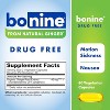 Bonine Ginger Root 40mg Motion Sickness Capsule Non-Drowsy, 60 Ct - 2 of 4