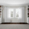 Lavish Home 1-Inch Curtain Rod- Decorative Modern Turned Finials & Hardware-For Home Decor in Bedroom, Living Room & Kitchen, 66-120-inch Windows - 4 of 4