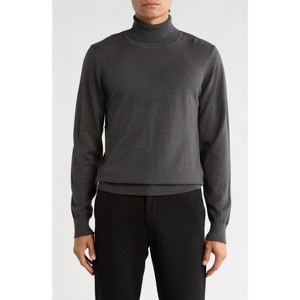 TR PREMIUM - TRCK-11553-SLIM FIT TURTLE NECK SWEATER - 1 of 4