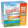 Bounce Lasting Fresh Mega Dryer Sheets - Outdoor Fresh - image 3 of 4