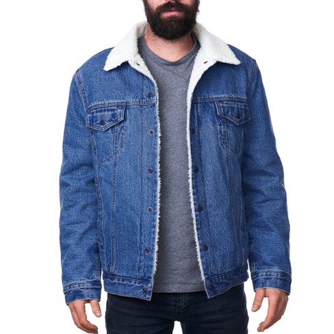 HOW TO WEAR A SHEARLING DENIM JACKET