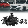 Unique Bargains 30Pcs Auto Car Front Console Dash Dashboard Trim Retainer 0.7"x0.39" x0.39" Black - 2 of 4