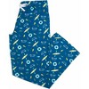Pavilion Gift Company - River Life - M Teal Lounge Pants - Pajama Bottoms - 3 of 4