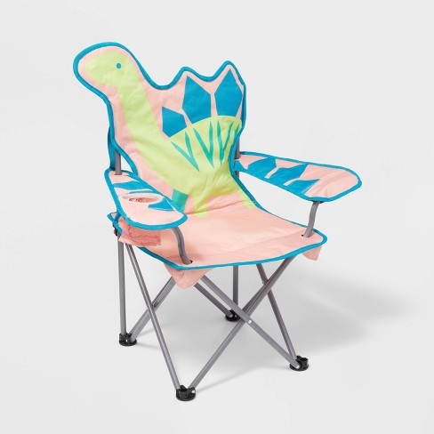 Kids Dino Character Portable Camp Chair Sun Squad Target