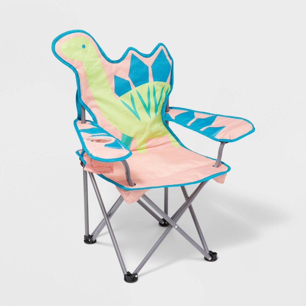 Kids' Dino Character Portable Camp Chair - Sun Squad™