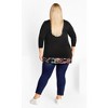 Avenue Women's Plus Size Alex Tunic - 3 of 4