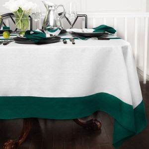 Solino Home Linen Tablecloth | Contempo - 1 of 4