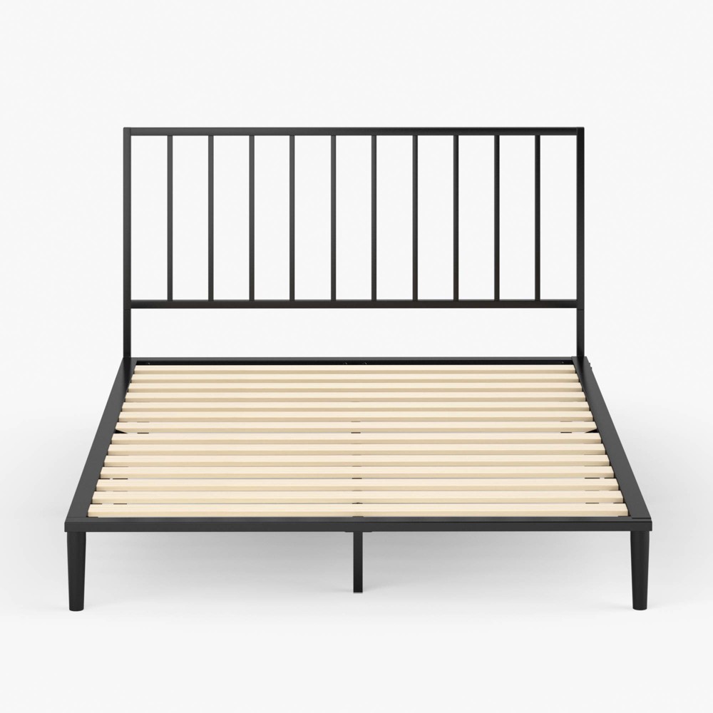 King Parker Metal Headboard Black - Zinus