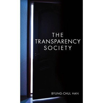 The Transparency Society - by  Byung-Chul Han (Paperback)