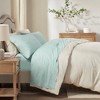 Gracie Mills Lynne 250 Thread Count 4-Piece Rayon from Bamboo Sheet Set - 2 of 4