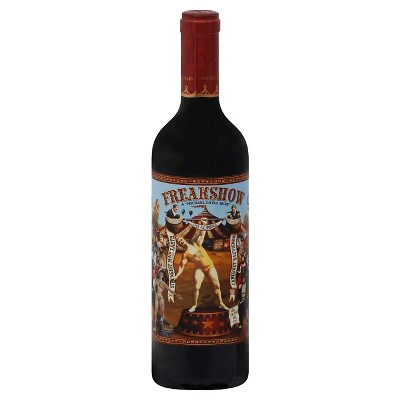 Freakshow Cabernet Sauvignon Red Wine - 750ml Bottle